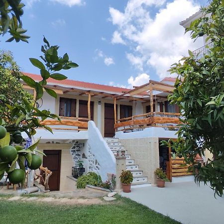 Orange Garden Double Rooms Kala Nera Buitenkant foto