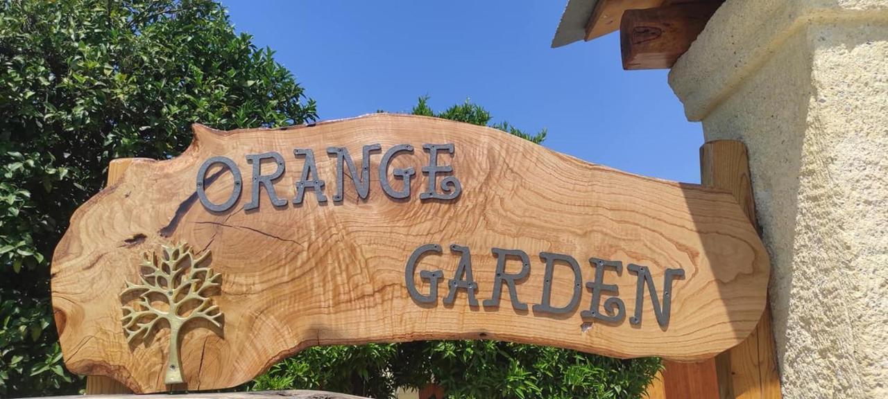 Orange Garden Double Rooms Kala Nera Buitenkant foto