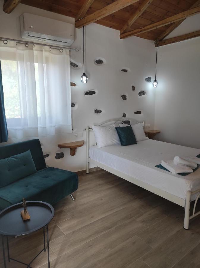 Orange Garden Double Rooms Kala Nera Buitenkant foto