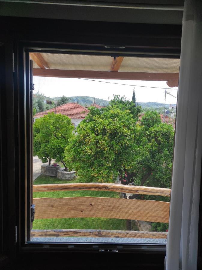 Orange Garden Double Rooms Kala Nera Buitenkant foto