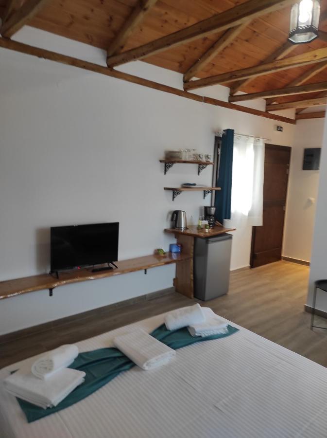 Orange Garden Double Rooms Kala Nera Buitenkant foto
