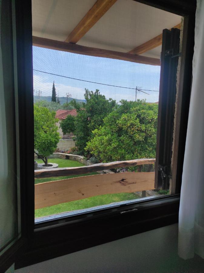Orange Garden Double Rooms Kala Nera Buitenkant foto