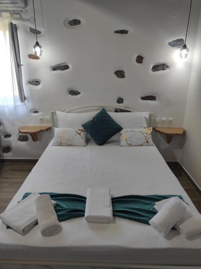 Orange Garden Double Rooms Kala Nera Buitenkant foto