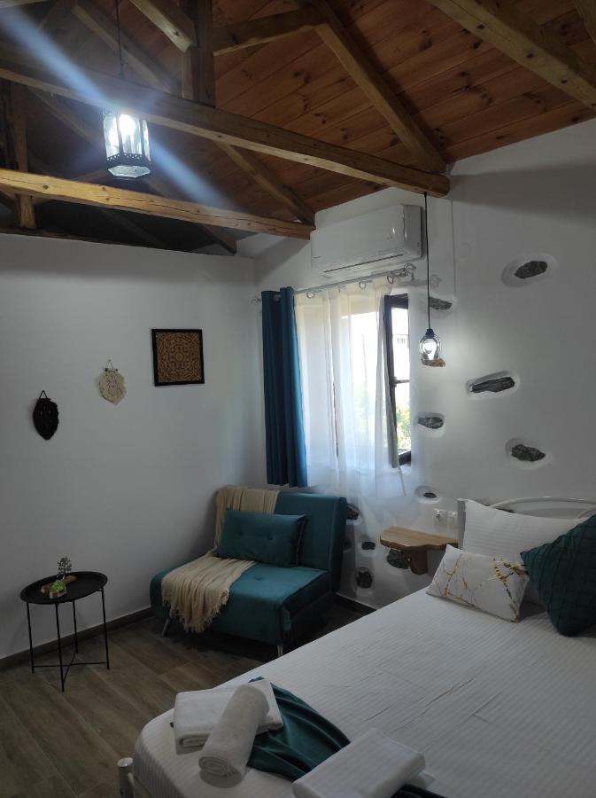 Orange Garden Double Rooms Kala Nera Buitenkant foto