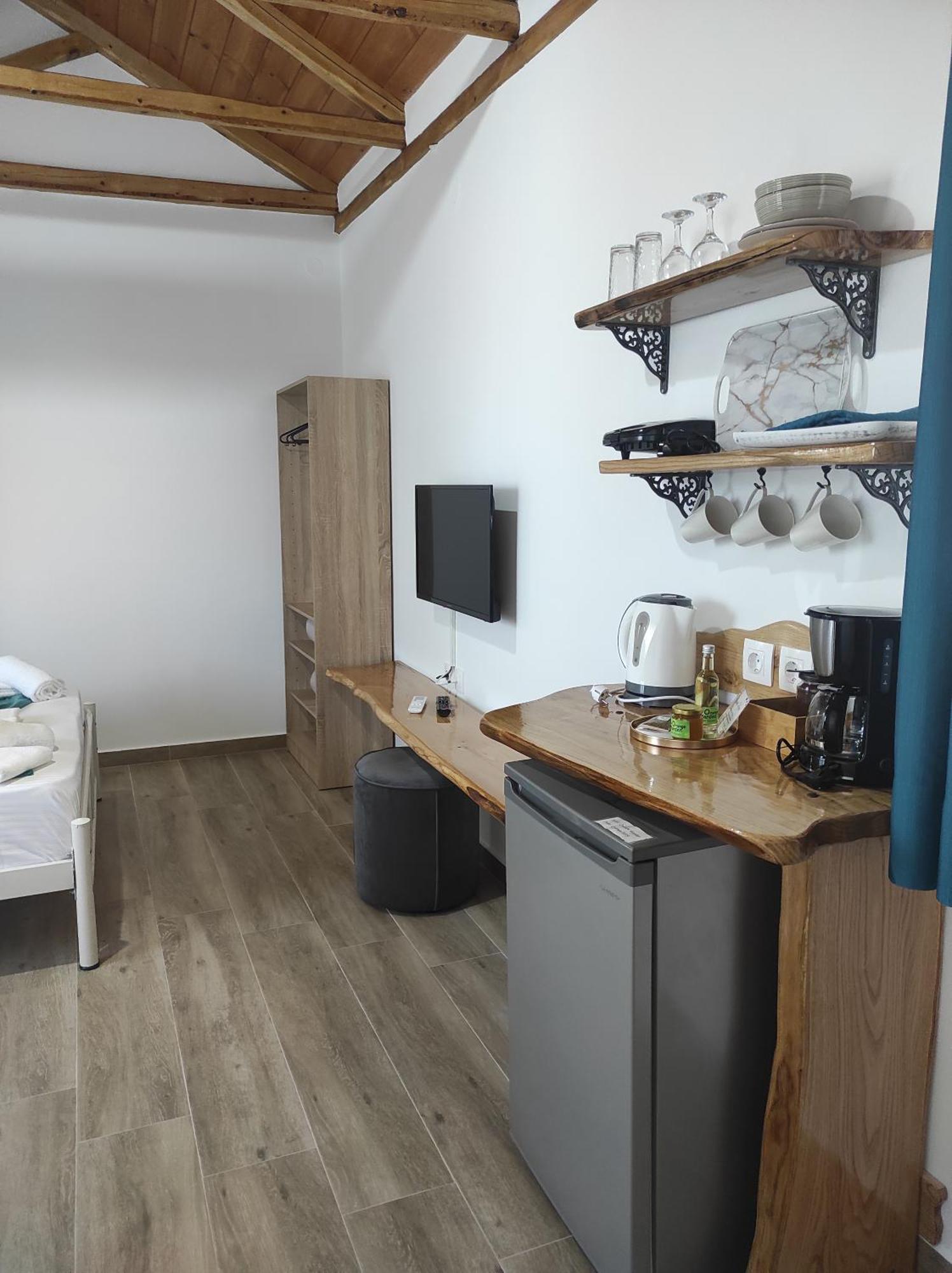 Orange Garden Double Rooms Kala Nera Buitenkant foto