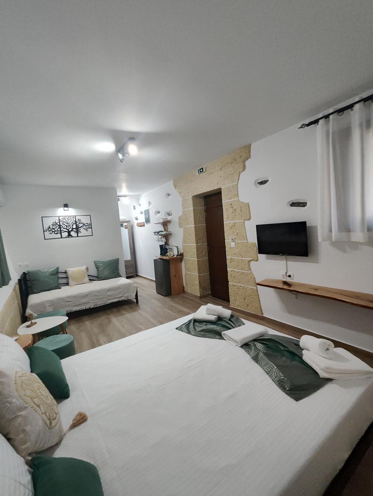 Orange Garden Double Rooms Kala Nera Buitenkant foto