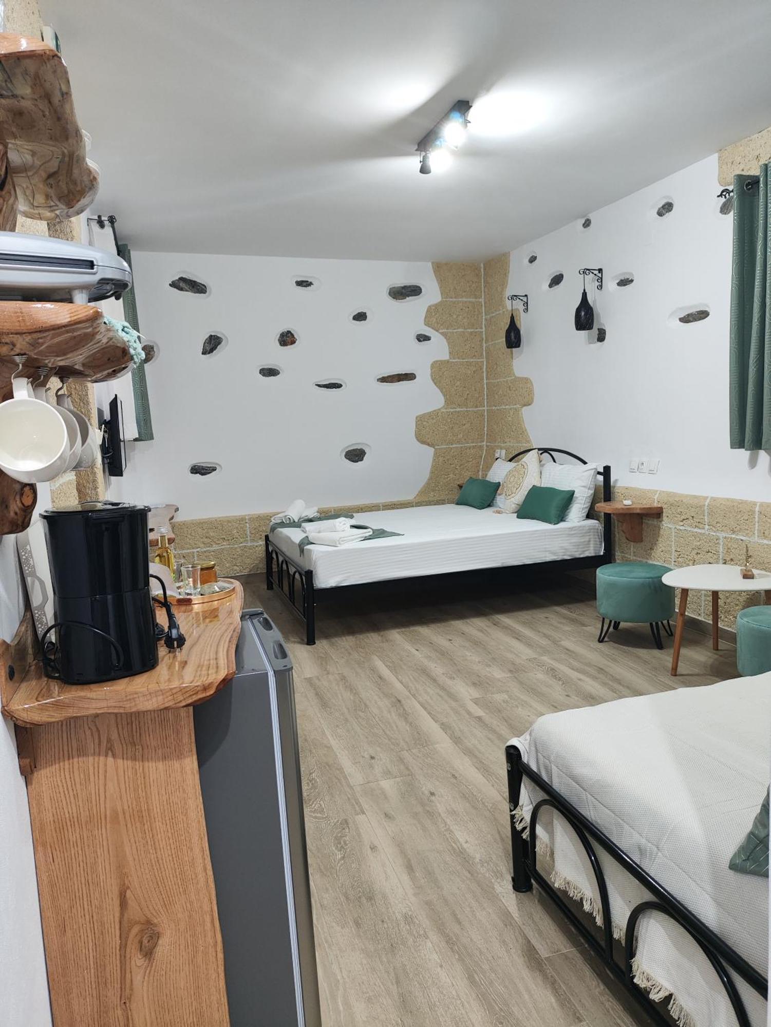 Orange Garden Double Rooms Kala Nera Buitenkant foto