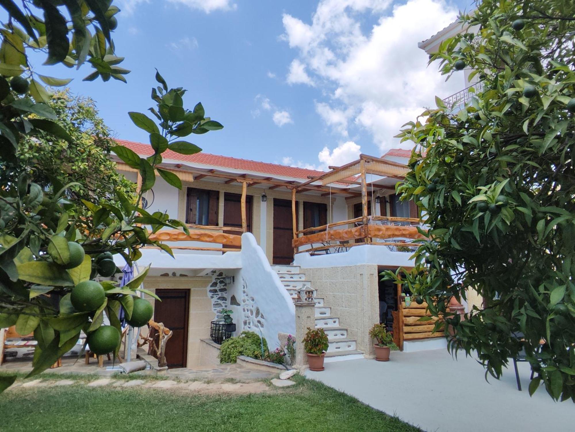 Orange Garden Double Rooms Kala Nera Buitenkant foto